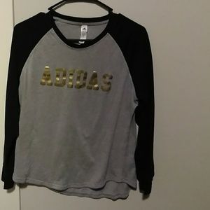 Adidas long sleeve shirt